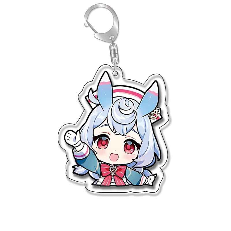 Game Acrylic Keychain