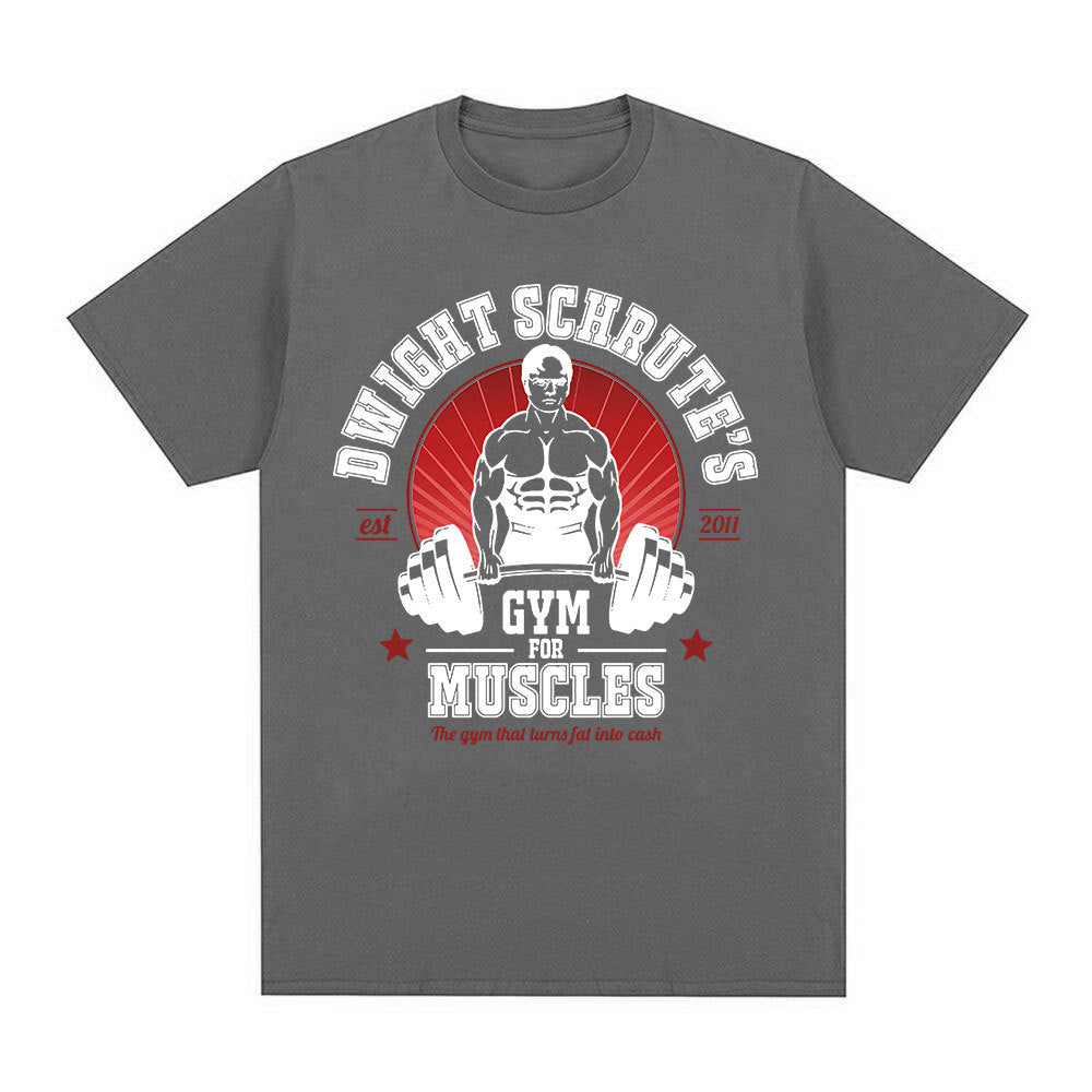 Dwight Schrute Gym for Muscles T-Shirt