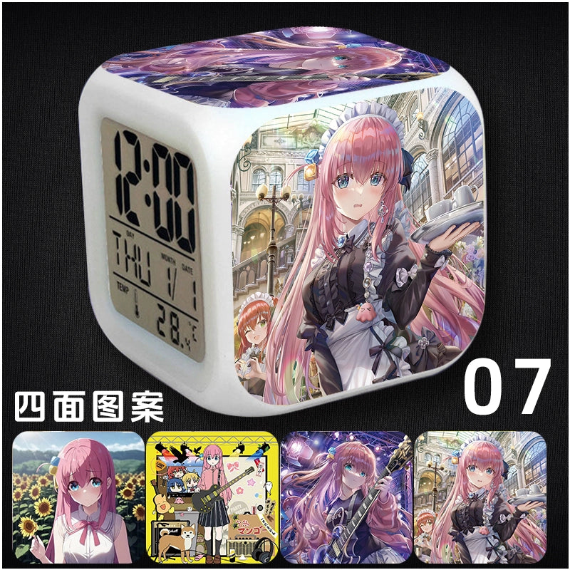 Anime Colorful Alarm Clock