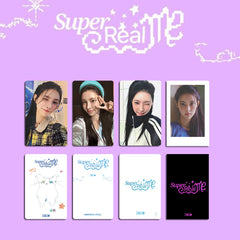 KPOP Album Super Real Me POB PhotoCards