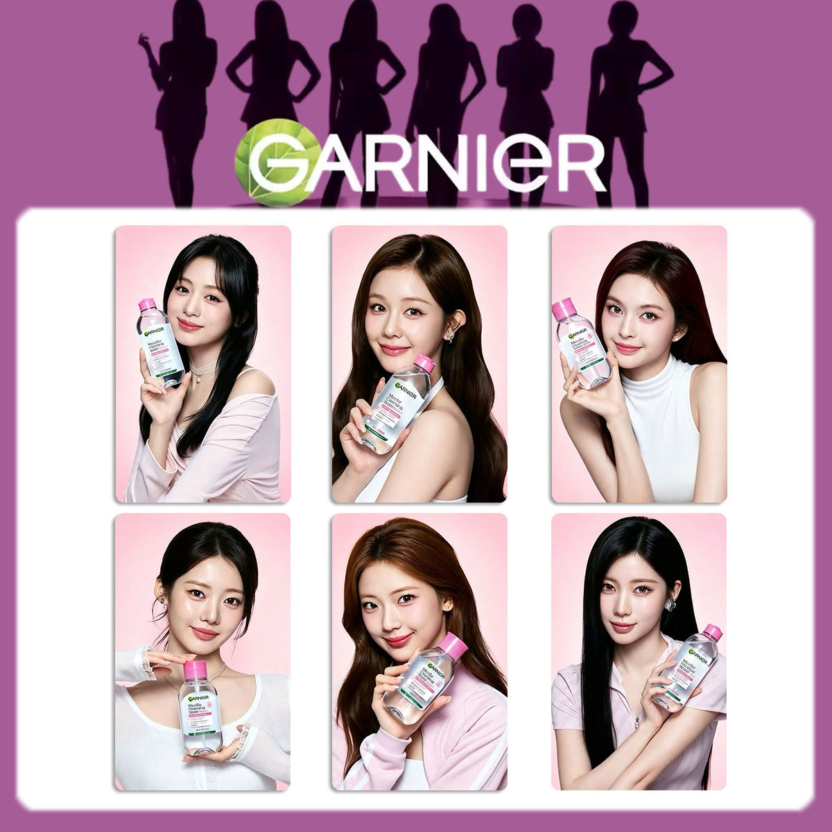BM GARNIER Endorsement Photocard