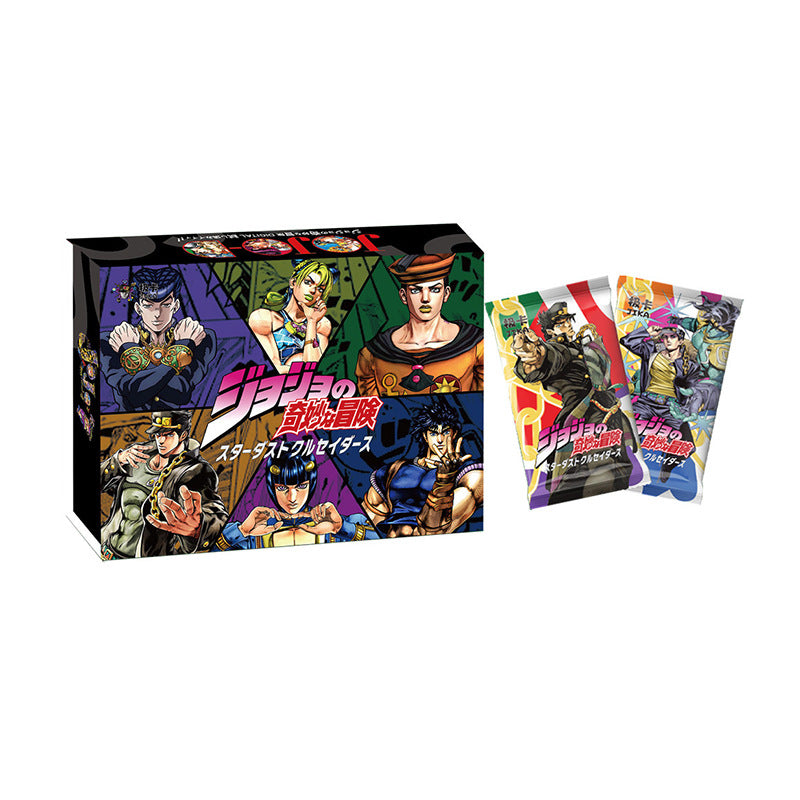 JOJO Anime Flash Card Collection