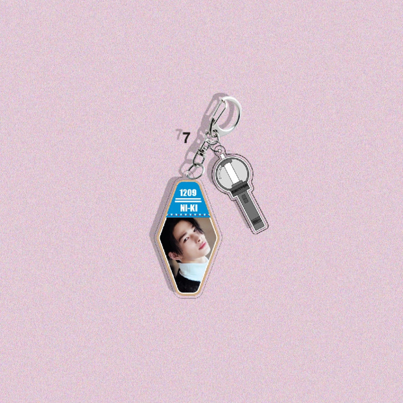 KPOP Acrylic Keychain Pendant