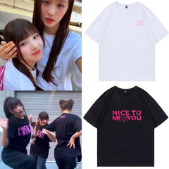 NM NiceToMixxYou Cotton Short-sleeved T-shirt