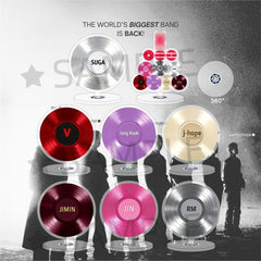 BANGTAN Rotating CD Standing Desktop Ornament