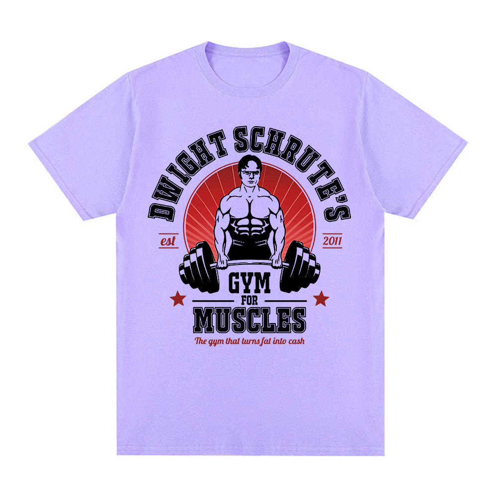 Dwight Schrute Gym for Muscles T-Shirt