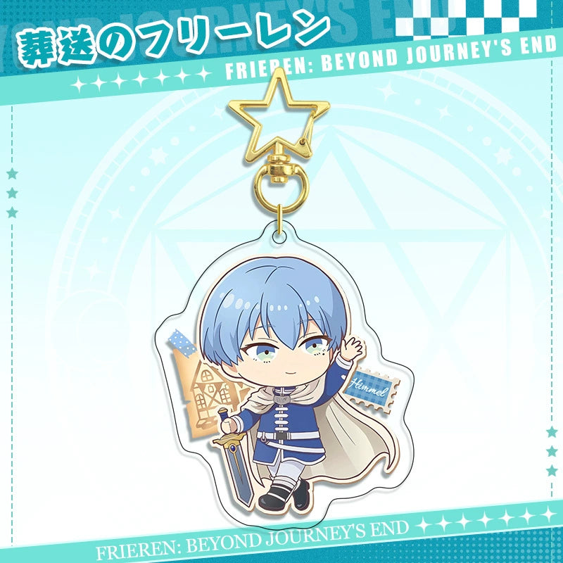 Anime Acrylic Keychain Pendant