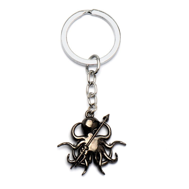 Game Logo Keychain Necklace