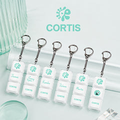 CORTIS Logo Keycap Keychain