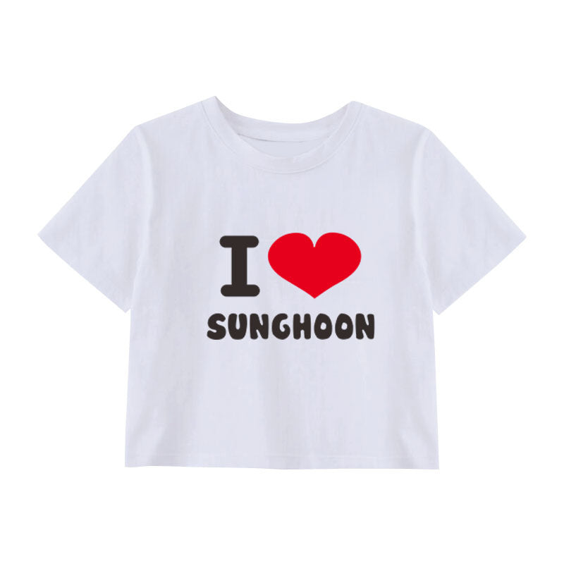 Unisex Kpop UNTOLD Short-sleeved T-shirt