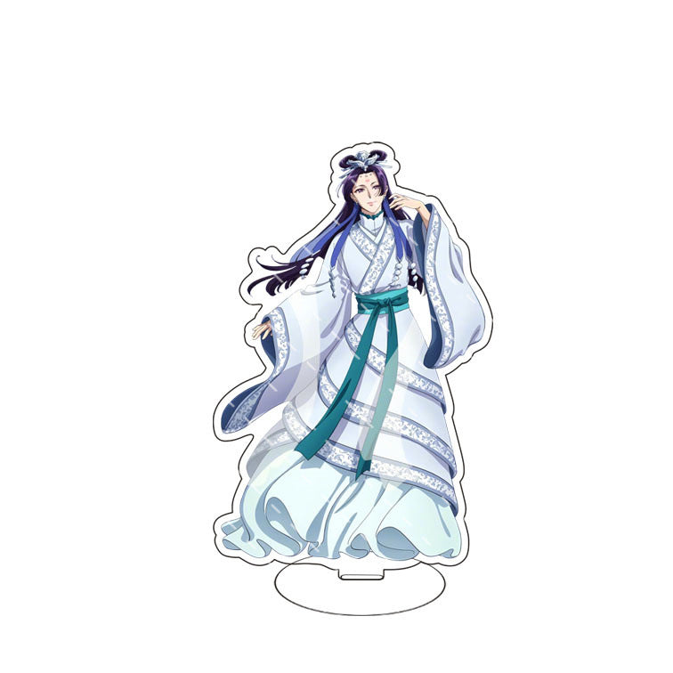 Double-sided Anime Acrylic Ornament