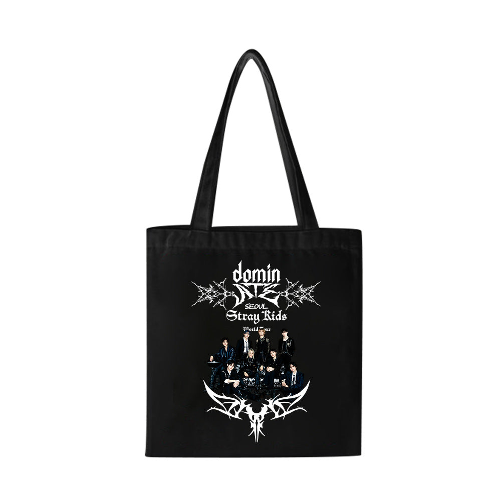 KPOP Logo Poster Canvas Tote Bag