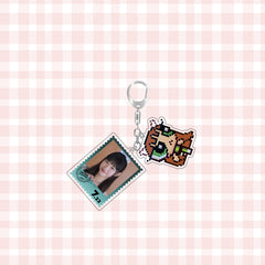 DANIELLE HAERIN HANNI Keychain Bag Pendant