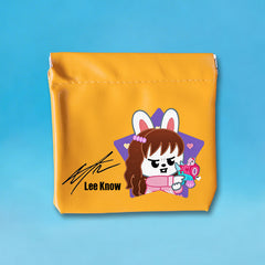SKZ PU Change Bag Storage Bag