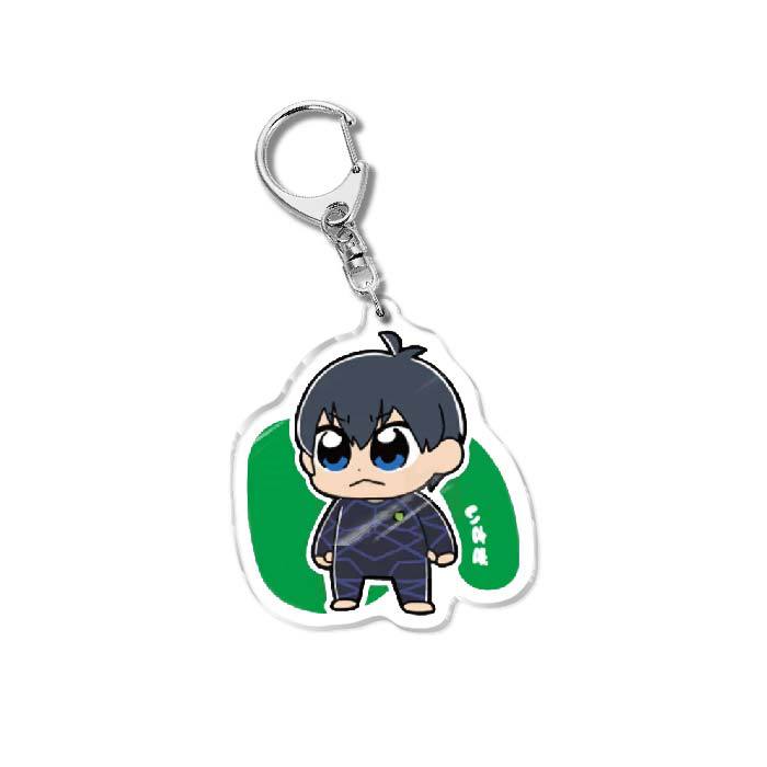 Anime Acrylic Ornament Keychain