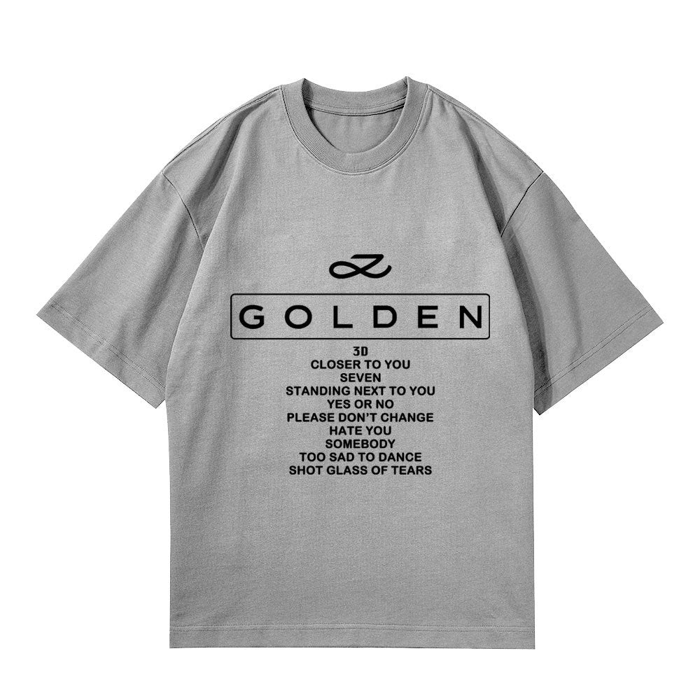 KPOP I AM STILL Poster Printed Loose Top