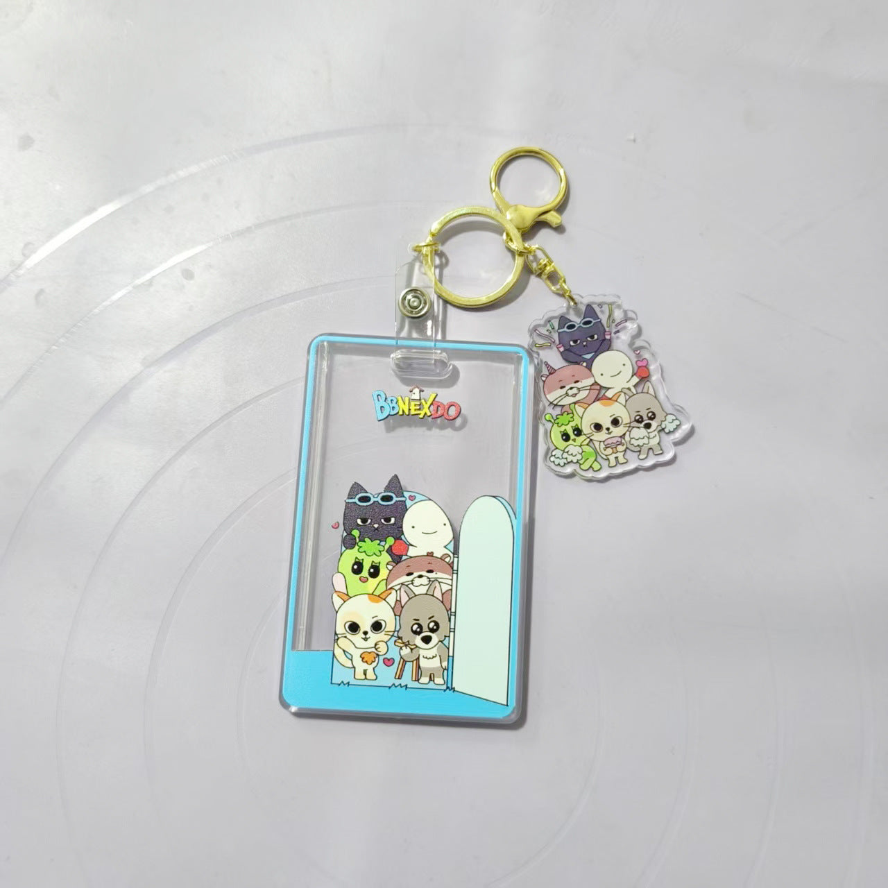Cute Cartoon Kpop Card Set Protective Cover