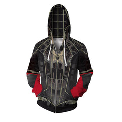 Cool Unisex Spider 3D Printed Cosplay Hoodie