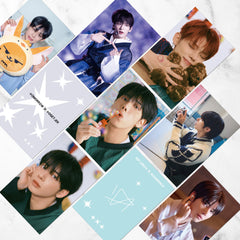 TXT 55PCS Polaroid LOMO Photocards