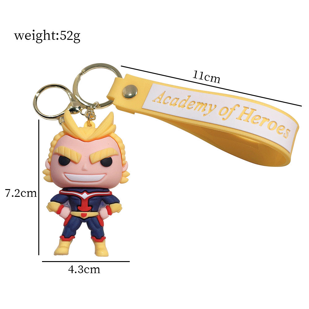 Cute Anime Figure Keychain Pendant