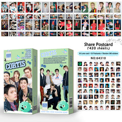 CORTIS Postcards Sticker Gift