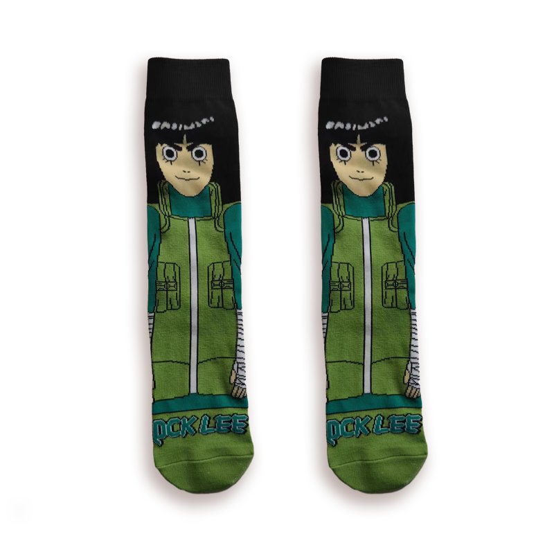 Men's Casual Anime Cotton Socks