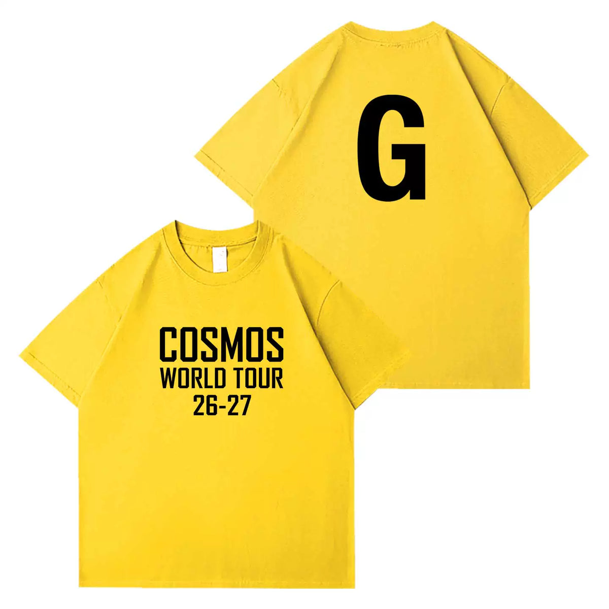 BB COSMOS World Tour Short-sleeved T-shirt