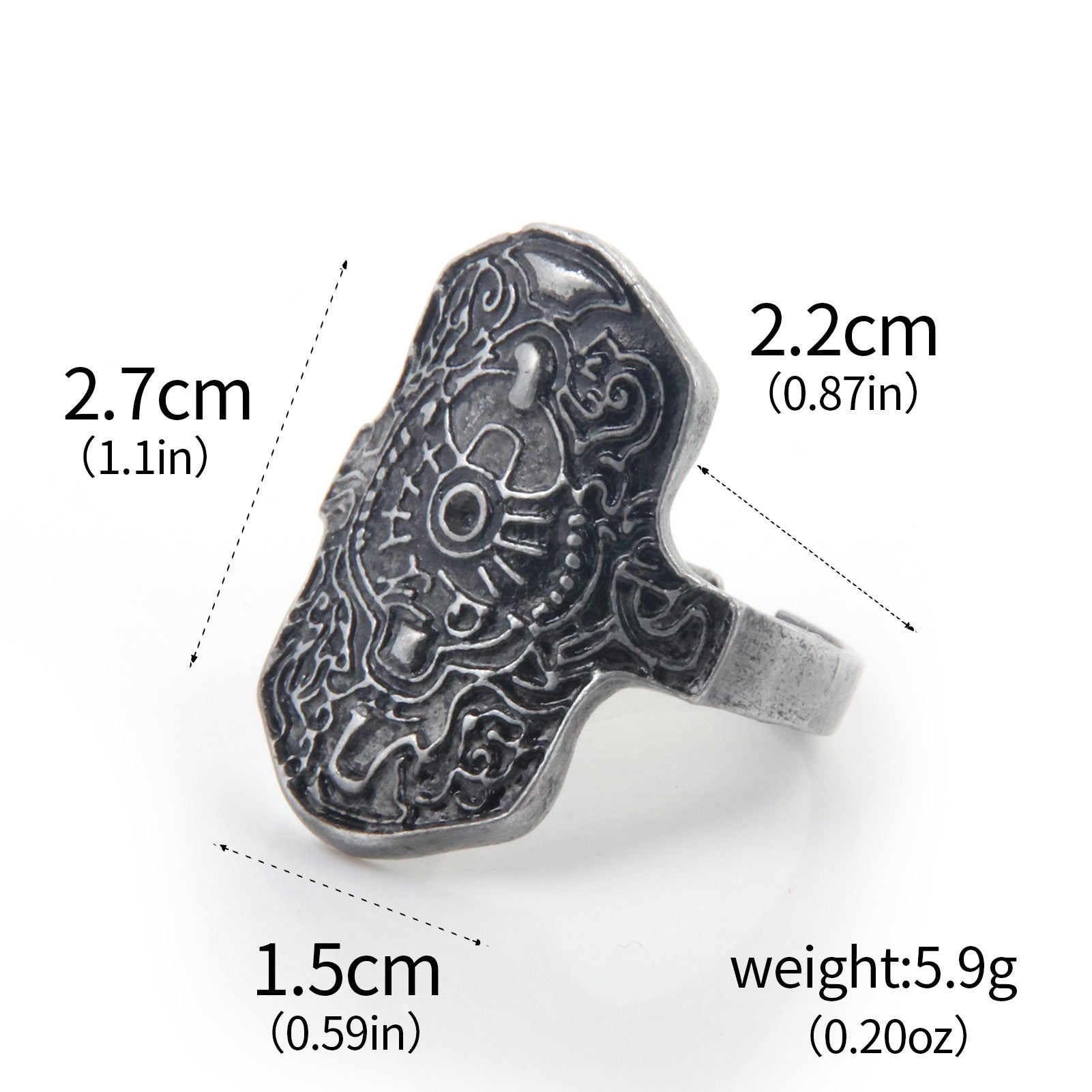 Retro Game Cosplay Ring