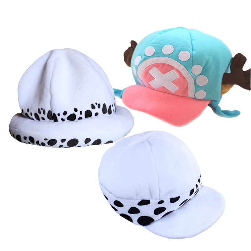 Cute Chopper Plush Cosplay Hat