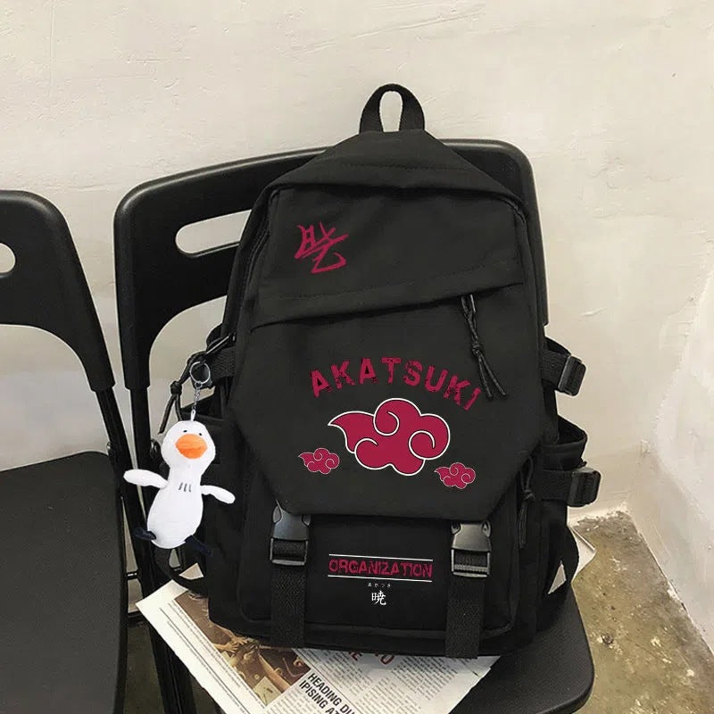 Trendy Anime Large Capacity Backpack