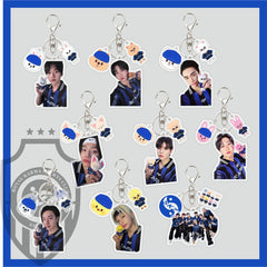 SKZ KARMA Acrylic Keychain Bag Pendant