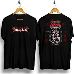 KPOP Dominate Tour Letter Print T-Shirt