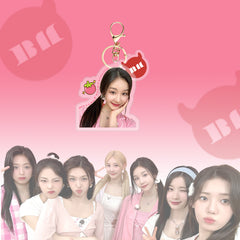 KPOP Figure Acrylic Keychain Pendant