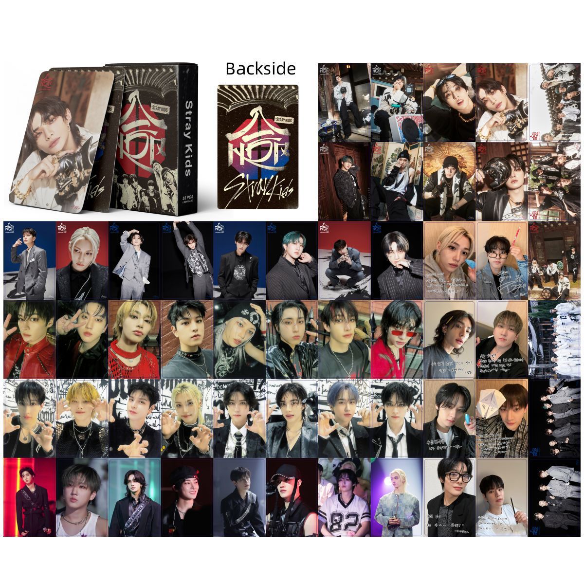 Trendy Kpop Photocards Collection