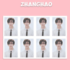 Zhang Hao One Inch ID PHOTO