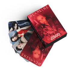 127PCS JISOO Deadline Photocard Stickers