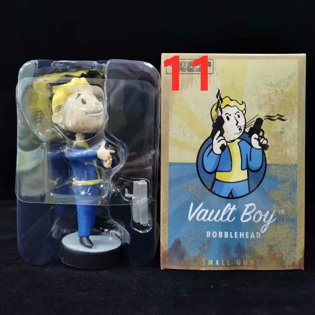 Cute Fallout Game Doll Figure Ornament
