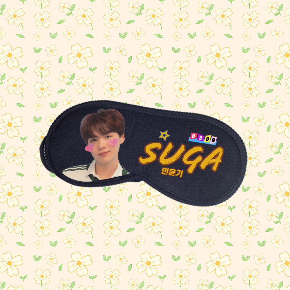KPOP Pattern Print Eyeshade