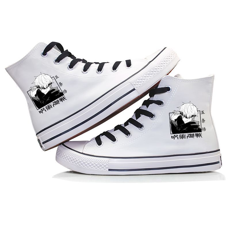 Casual Anime High-top Canvas Shoes