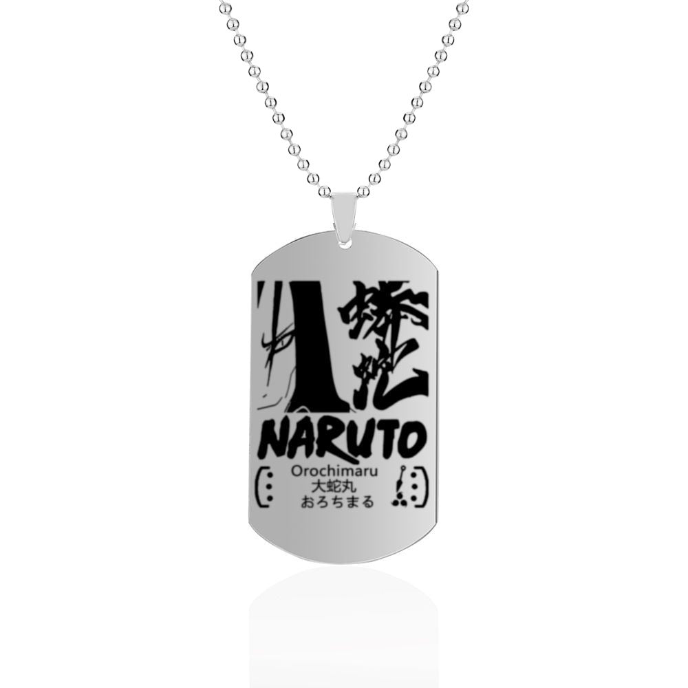 Cool Anime Kakashi Pendant Necklace