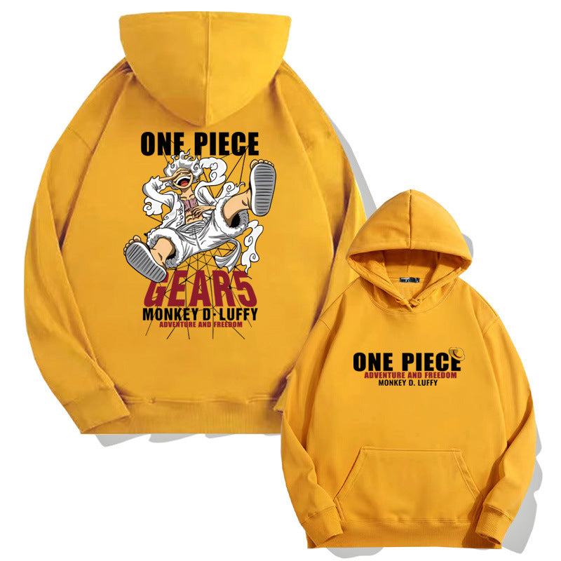 Men's and Women's Luffy Pullover Hoodie