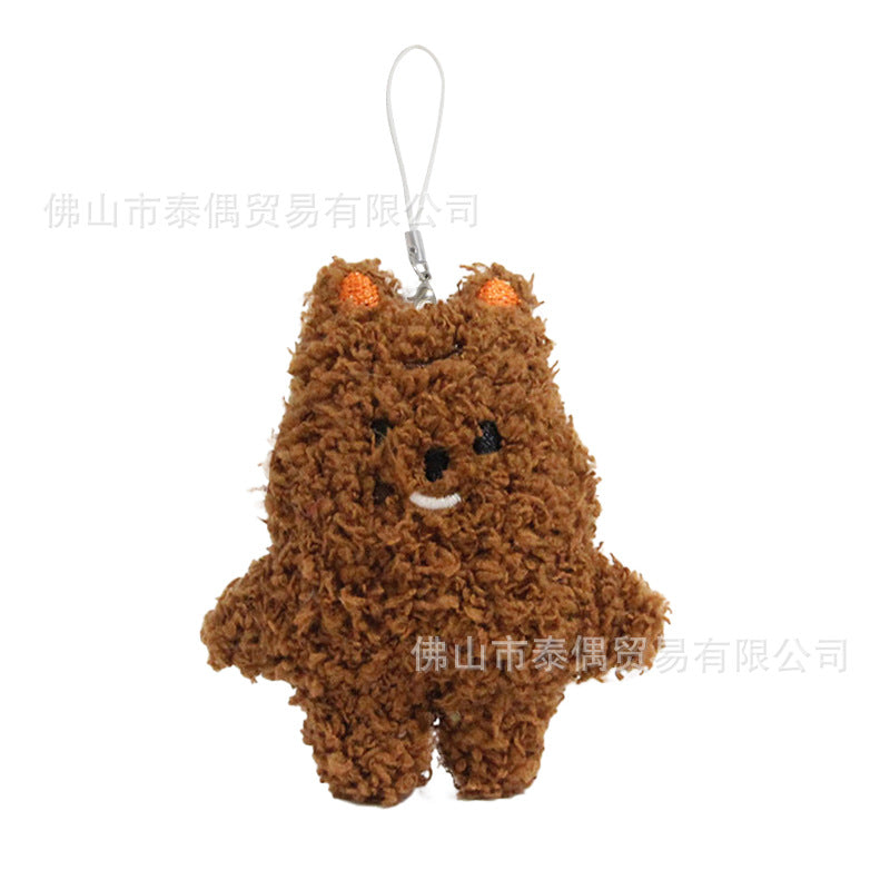 Bow Tie KPOP Plush Pendant Doll