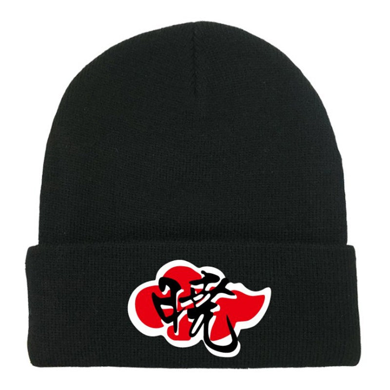 Winter Anime Printed Knitted Hat