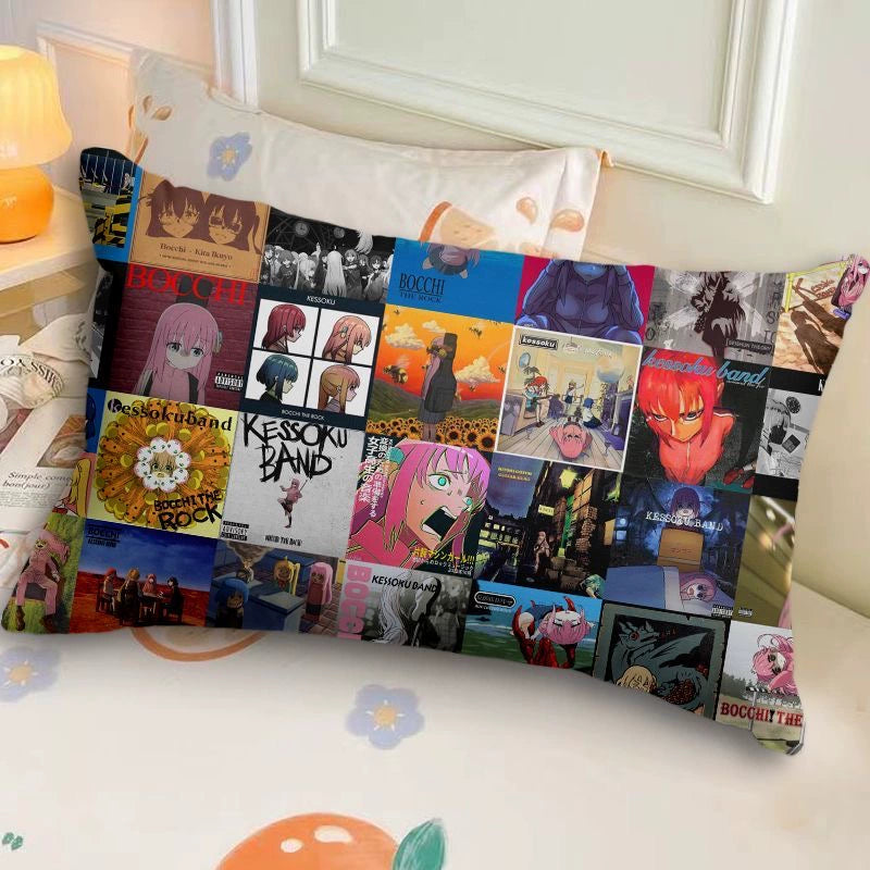 Anime Throw Pillow Cushion