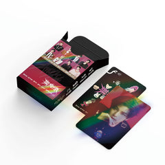 Kpop Laser Selfie LOMO Cards