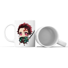 Lovely Anime Printed Ceramic White Mug