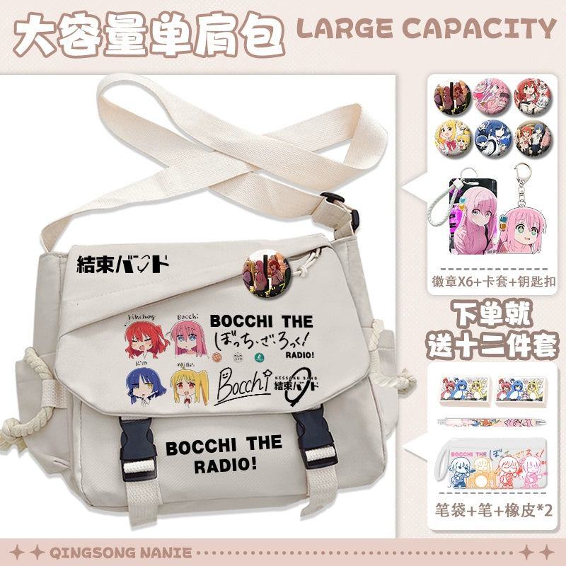 Women's Anime Messenger Shoulder Bag
