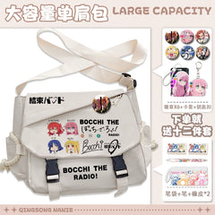 Women's Anime Messenger Shoulder Bag