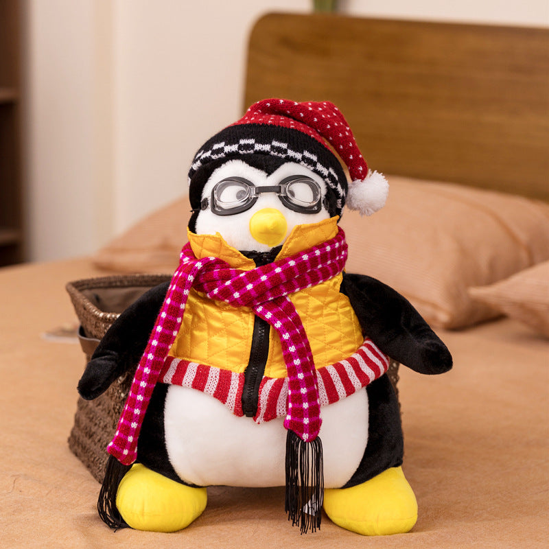 Friends Penguin Hugsy Doll Plush Toy