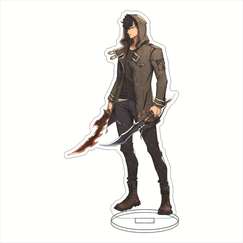 Cool Anime Acrylic Ornament
